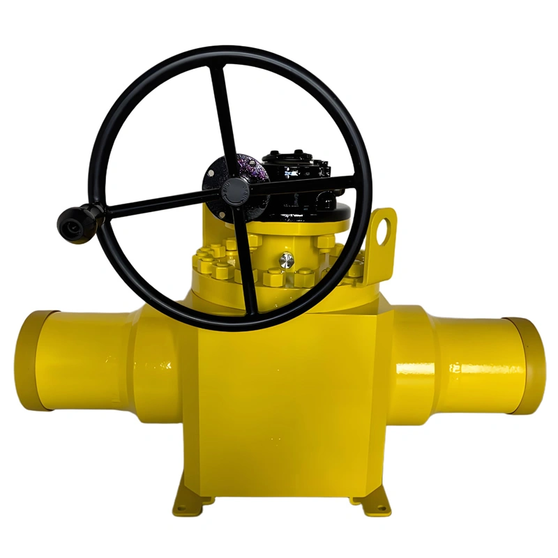 CE DN50 CL1500 F316 Top-Entry Butt-Weld Trunnion Mounted Cryogenic Ball Valve - Image 3