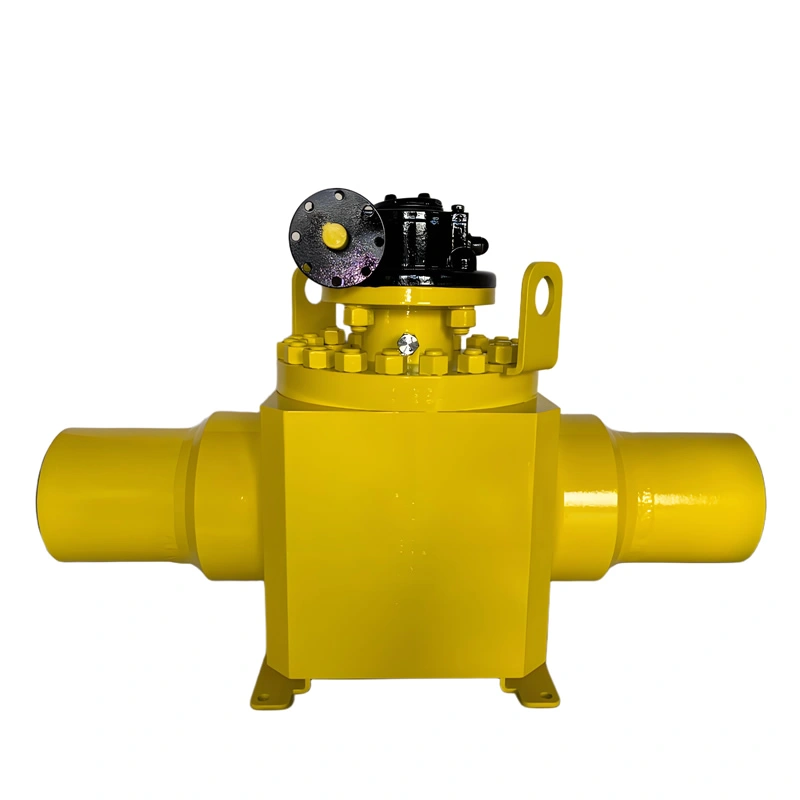 CE DN50 CL1500 F316 Top-Entry Butt-Weld Trunnion Mounted Cryogenic Ball Valve - Image 4