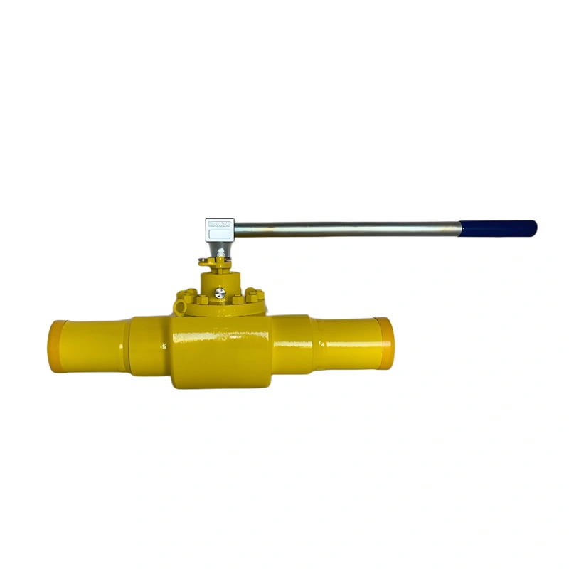 CE F316 Top-Entry Butt-Weld Trunnion Mounted Cryogenic Ball Valve - Image 1