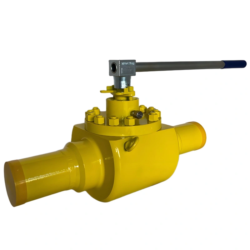 CE F316 Top-Entry Butt-Weld Trunnion Mounted Cryogenic Ball Valve - Image 2