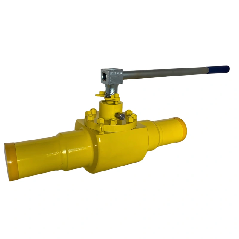 CE F316 Top-Entry Butt-Weld Trunnion Mounted Cryogenic Ball Valve - Image 3