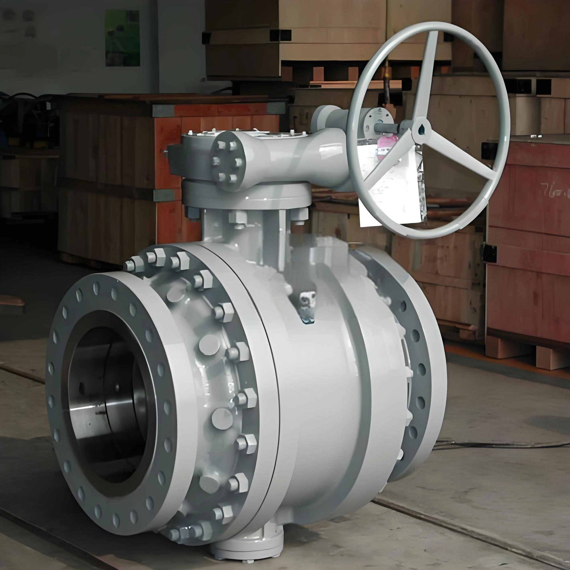 CE/ISO/DIN/API Certified A105 Forged Steel Ball Valve High Pressure 150LB/300LB/400LB/600LB for Water Steam Oil Ball Valve - Image 2