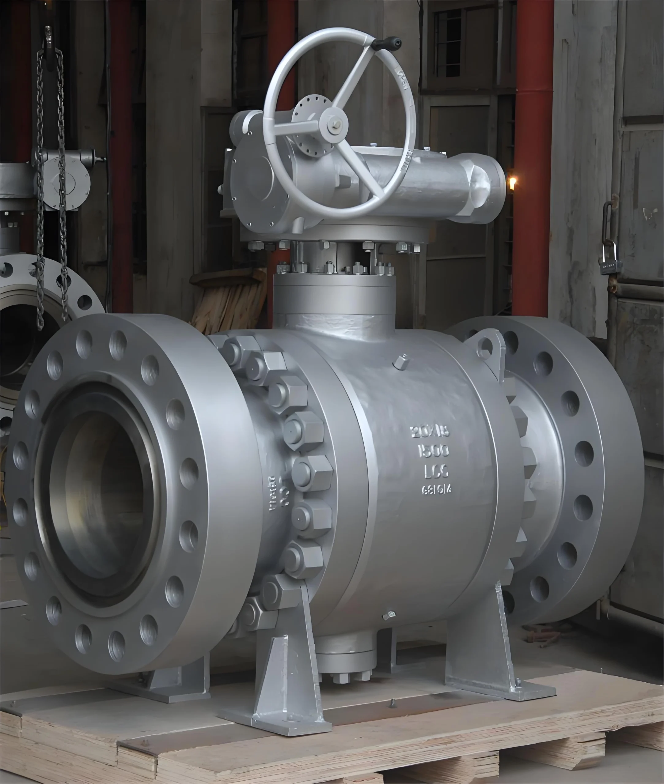 CE/ISO/DIN/API Certified A105 Forged Steel Ball Valve High Pressure 150LB/300LB/400LB/600LB for Water Steam Oil Ball Valve - Image 3