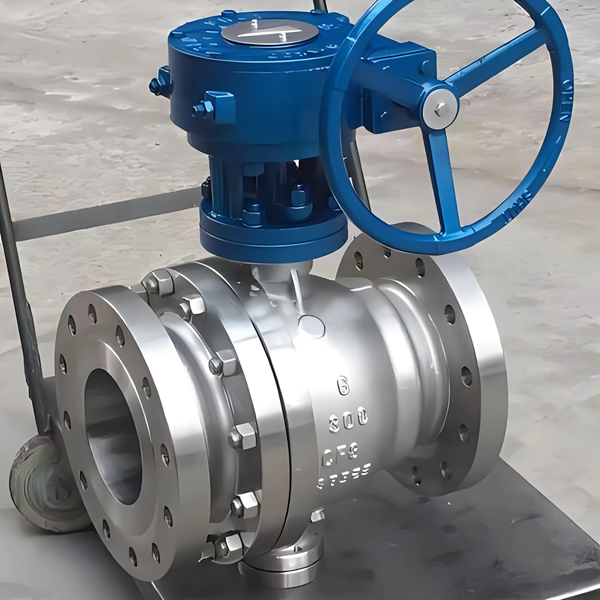 CE/ISO/DIN/API Certified A105 Forged Steel Ball Valve High Pressure 150LB/300LB/400LB/600LB for Water Steam Oil Ball Valve - Image 4