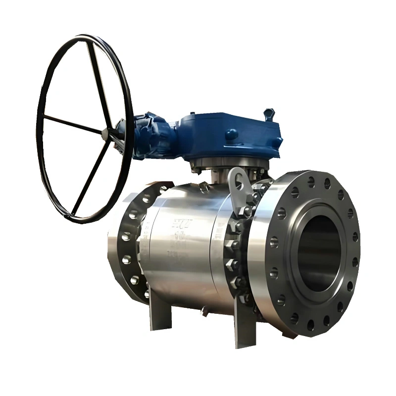 CE/ISO/DIN/API Certified A105 Forged Steel Ball Valve High Pressure 150LB/300LB/400LB/600LB for Water Steam Oil Ball Valve - Image 5