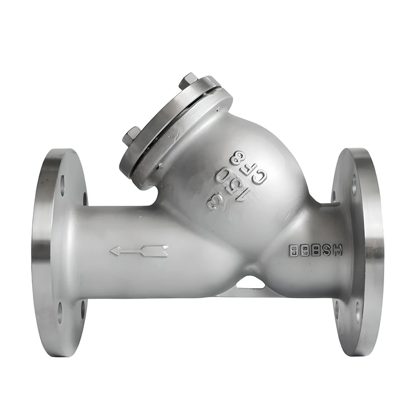 CF8/WCB SS304 SS316 DIN Standard Y Type Strainer Filter - Image 1