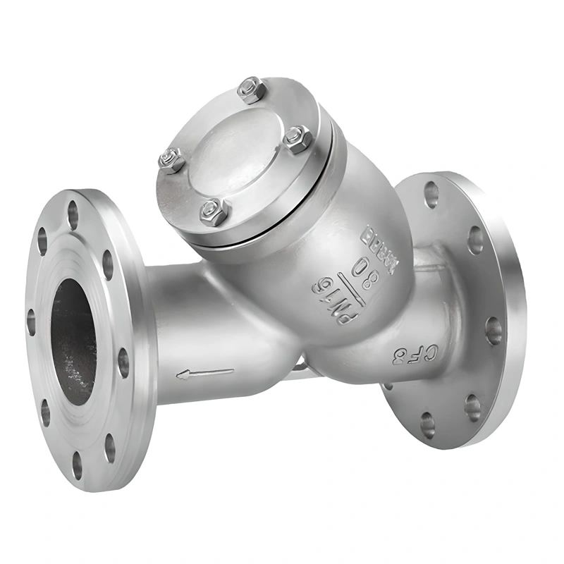 CF8/WCB SS304 SS316 DIN Standard Y Type Strainer Filter - Image 2