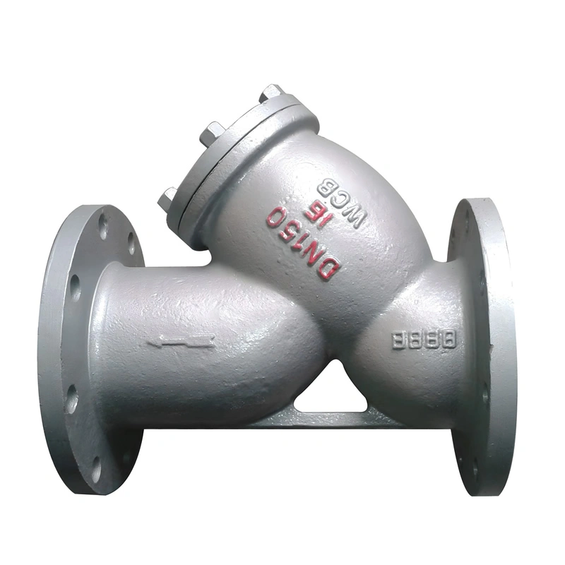 CF8/WCB SS304 SS316 DIN Standard Y Type Strainer Filter - Image 4