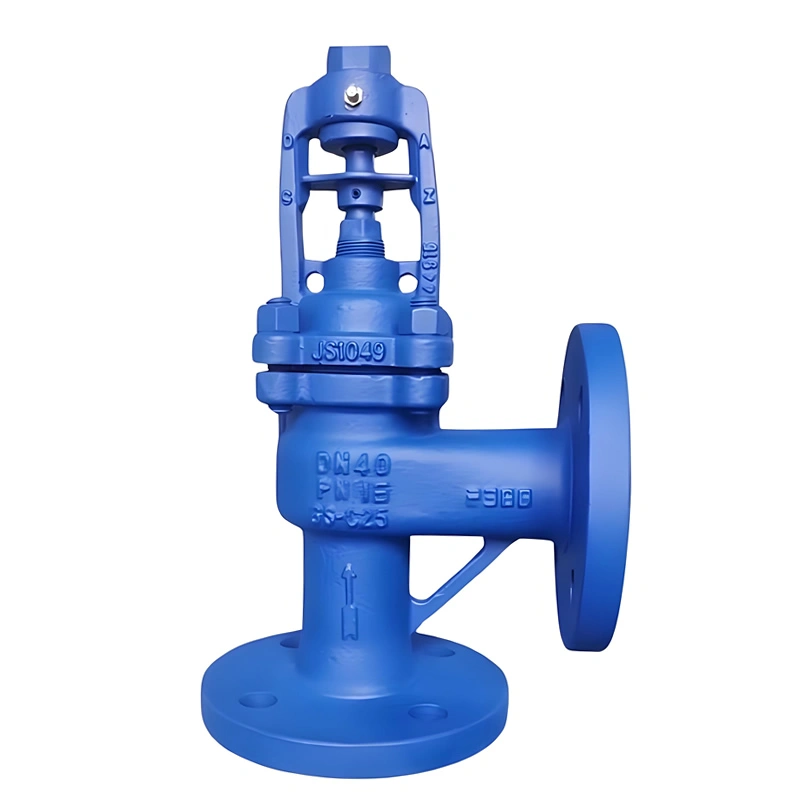 DN15~DN350 PN16~PN40 Cast Steel Angle Type Bellow Seal Globe Valve - Image 3