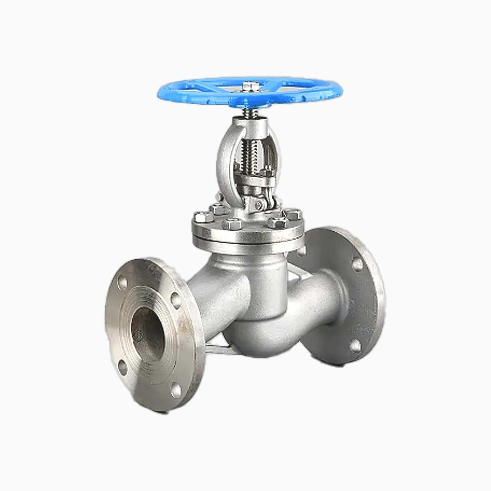 DN80 PN16 RF Flange Globe Valve - Image 2