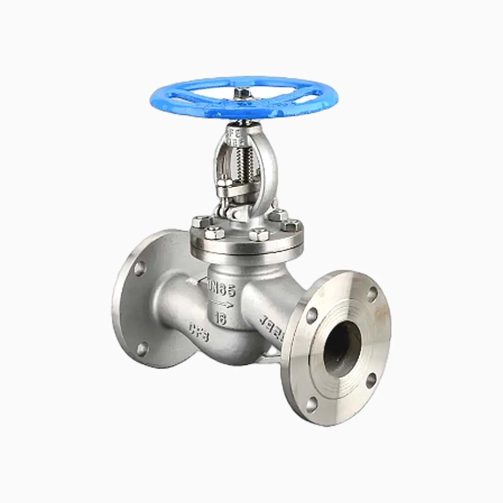 DN80 PN16 RF Flange Globe Valve