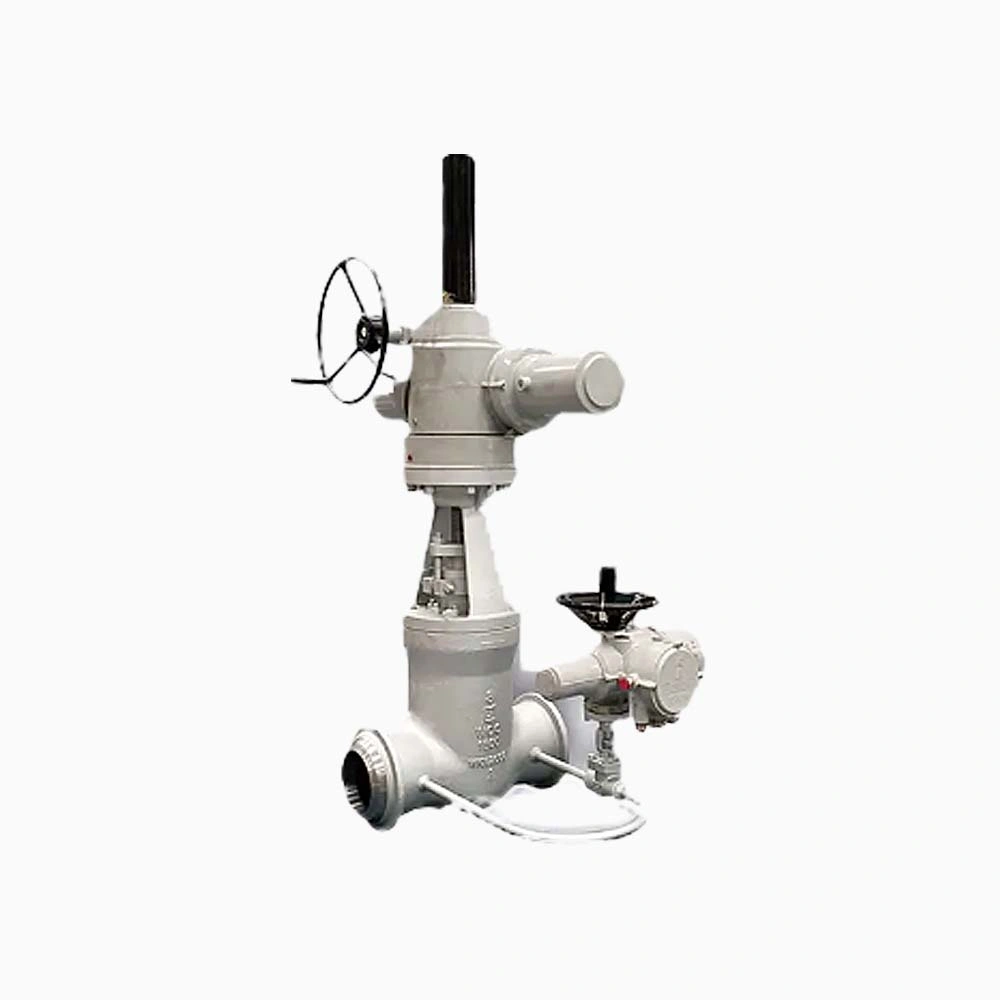 Cast Steel WCB 10 inch 1500LB Butt Weld Pressure Seal Gate Valve