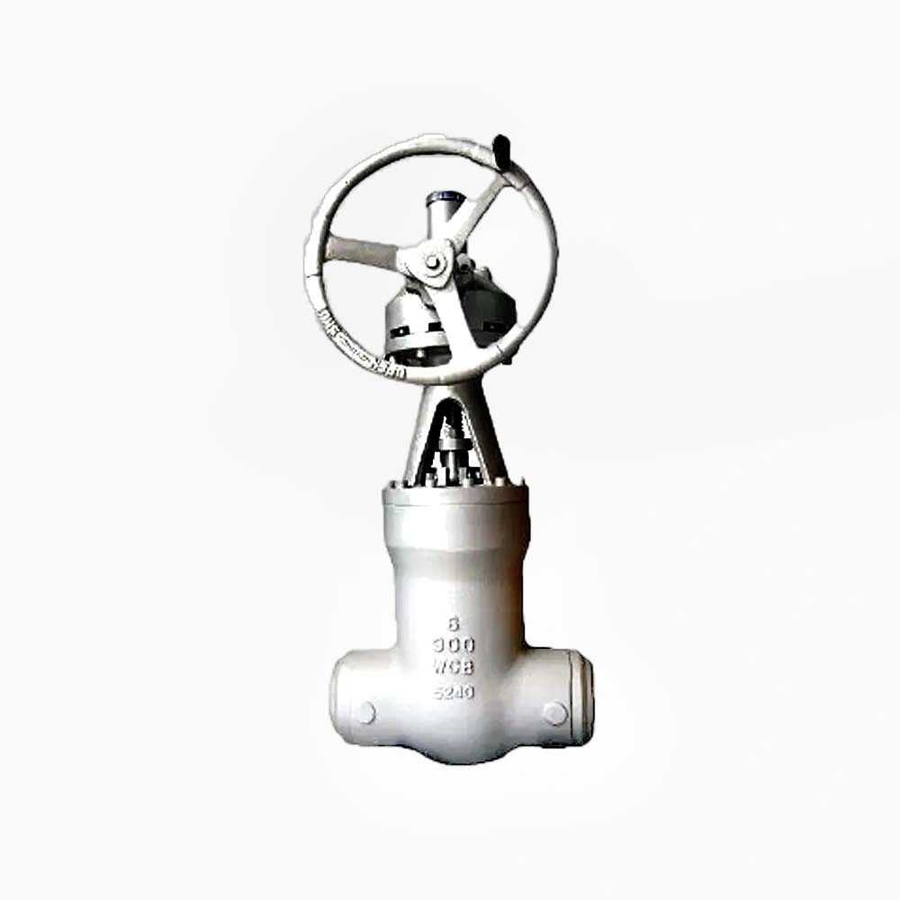 Cast Steel WCB 10 inch 1500LB Butt Weld Pressure Seal Gate Valve - Image 1