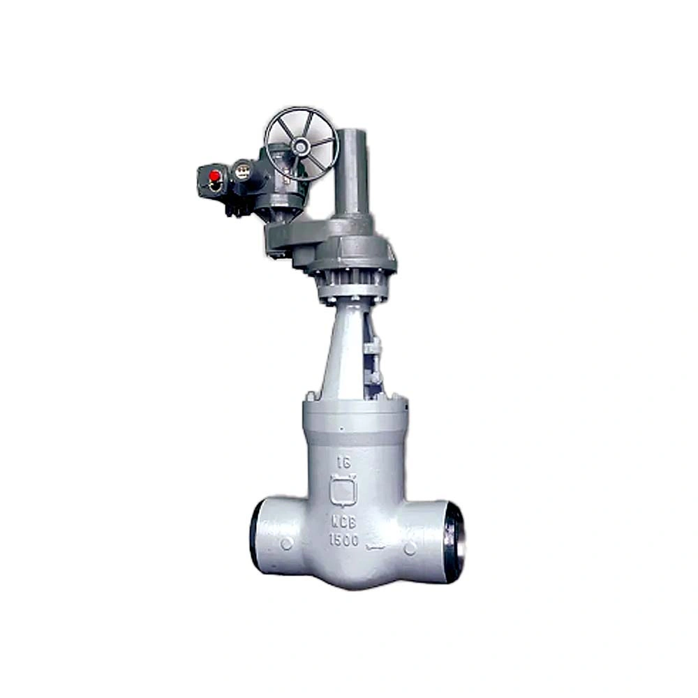Cast Steel WCB 10 inch 1500LB Butt Weld Pressure Seal Gate Valve - Image 2