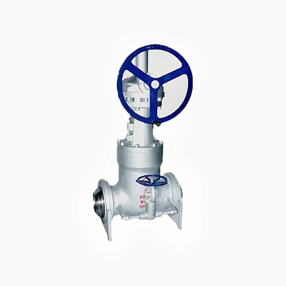Cast Steel WCB 10 inch 1500LB Butt Weld Pressure Seal Gate Valve - Image 4