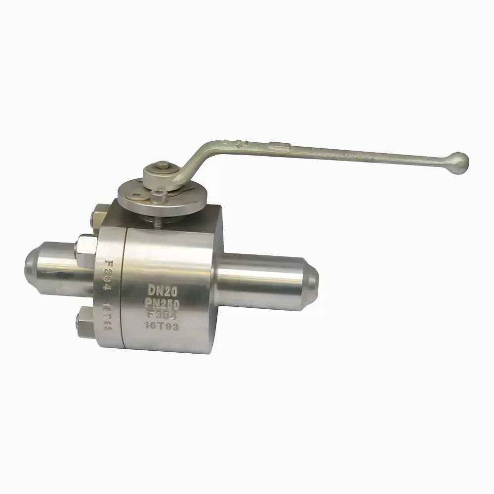 1/2″ Class1500 Double block and bleed Valve