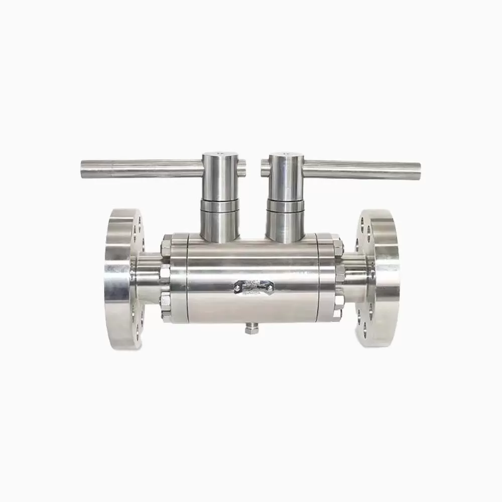 1/2″ Class1500 Double block and bleed Valve  - Image 3