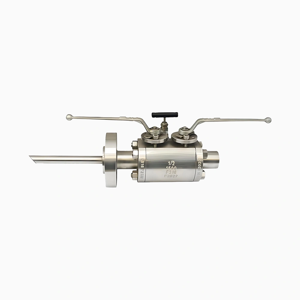 1/2″ Class1500 Double block and bleed Valve  - Image 5