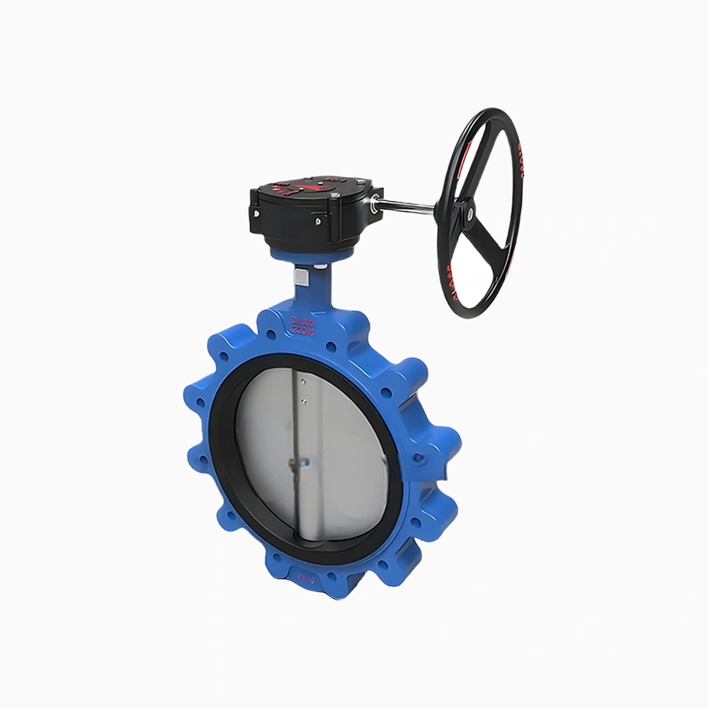 Concentric Line Resilient Butterfly Valve - Image 3