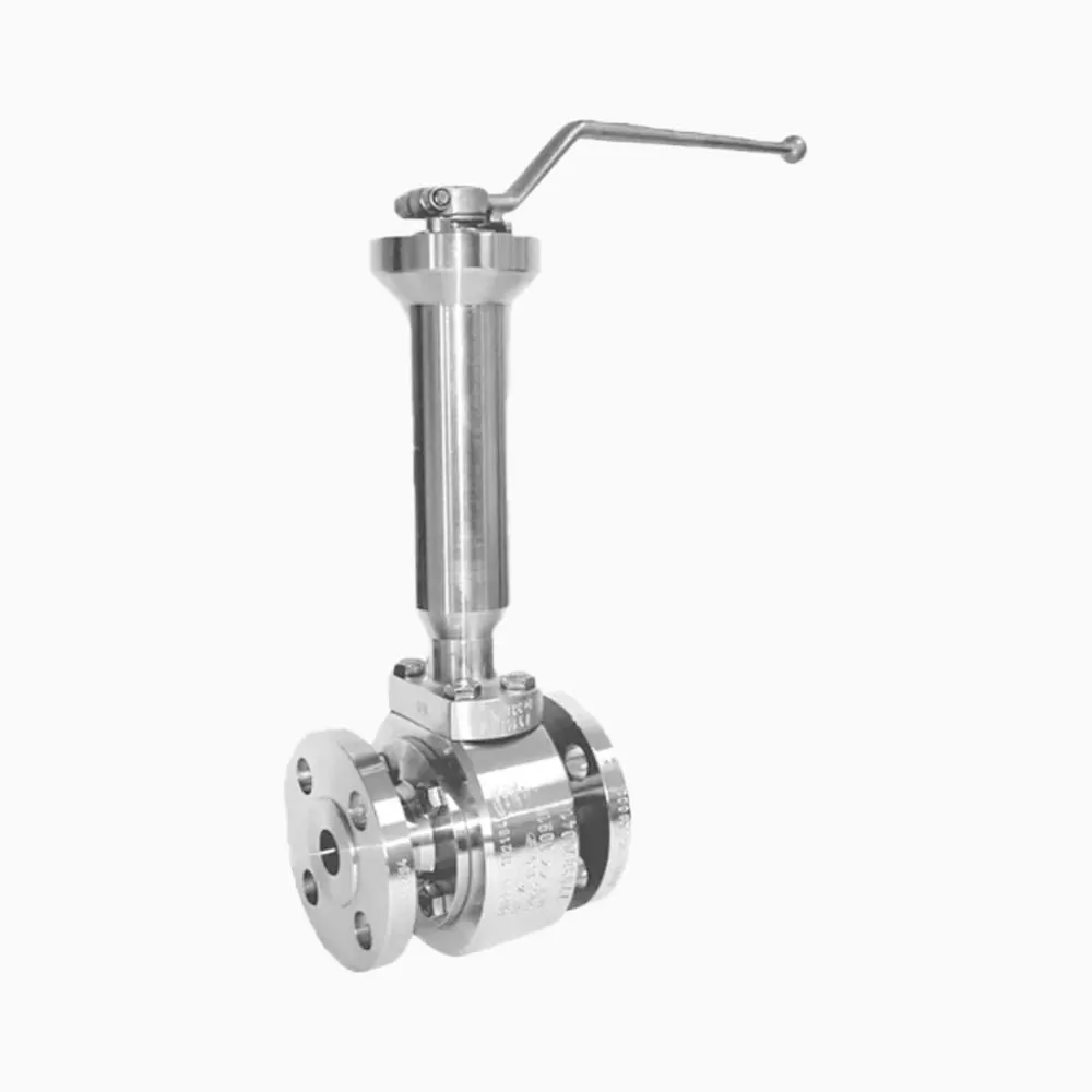 Cryogenic Forged Floating Ball Valve With Extended Stem - Image 2