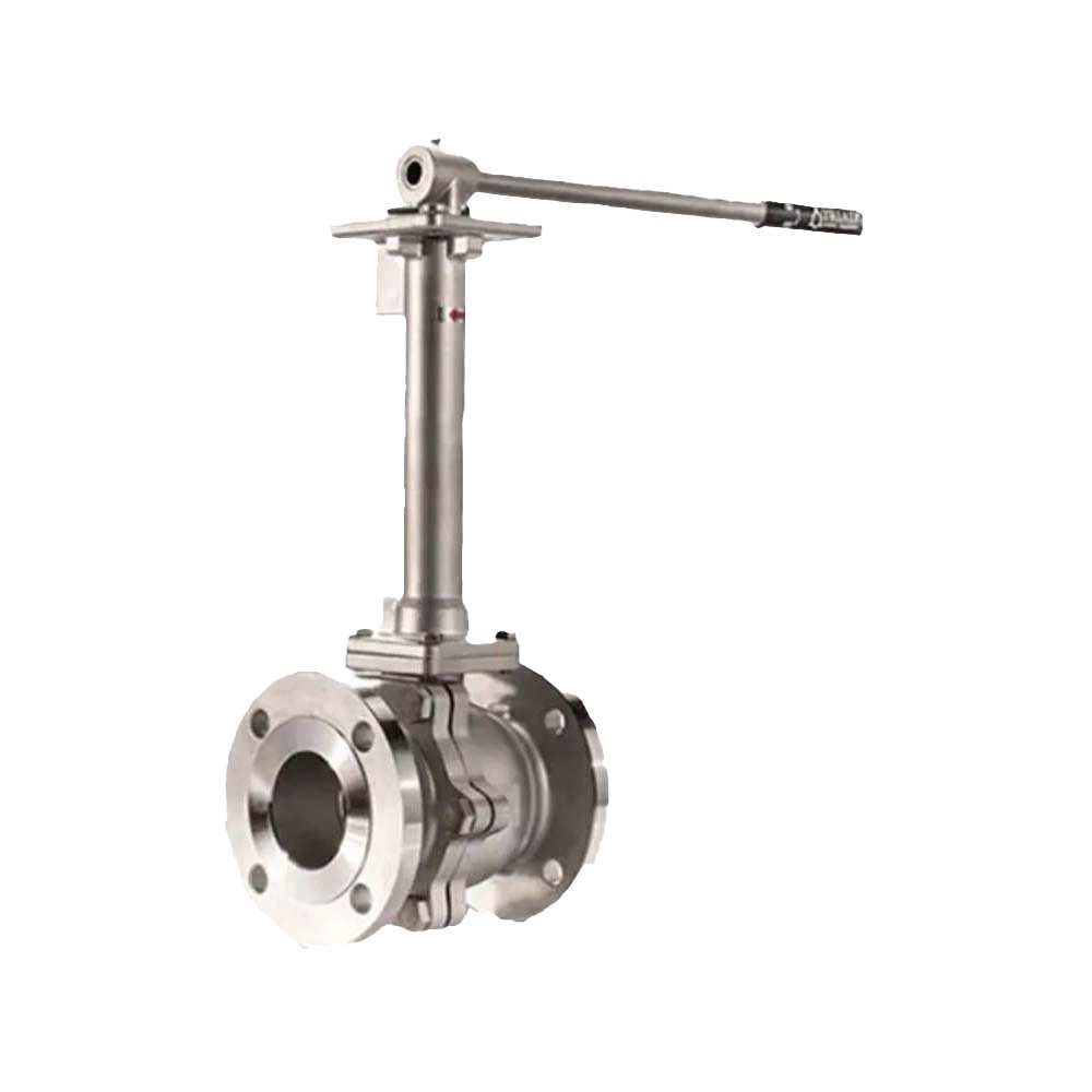 Cryogenic Liquids Manual Valve Refrigerants Cryogenic High Pressure Ball Valve - Image 1
