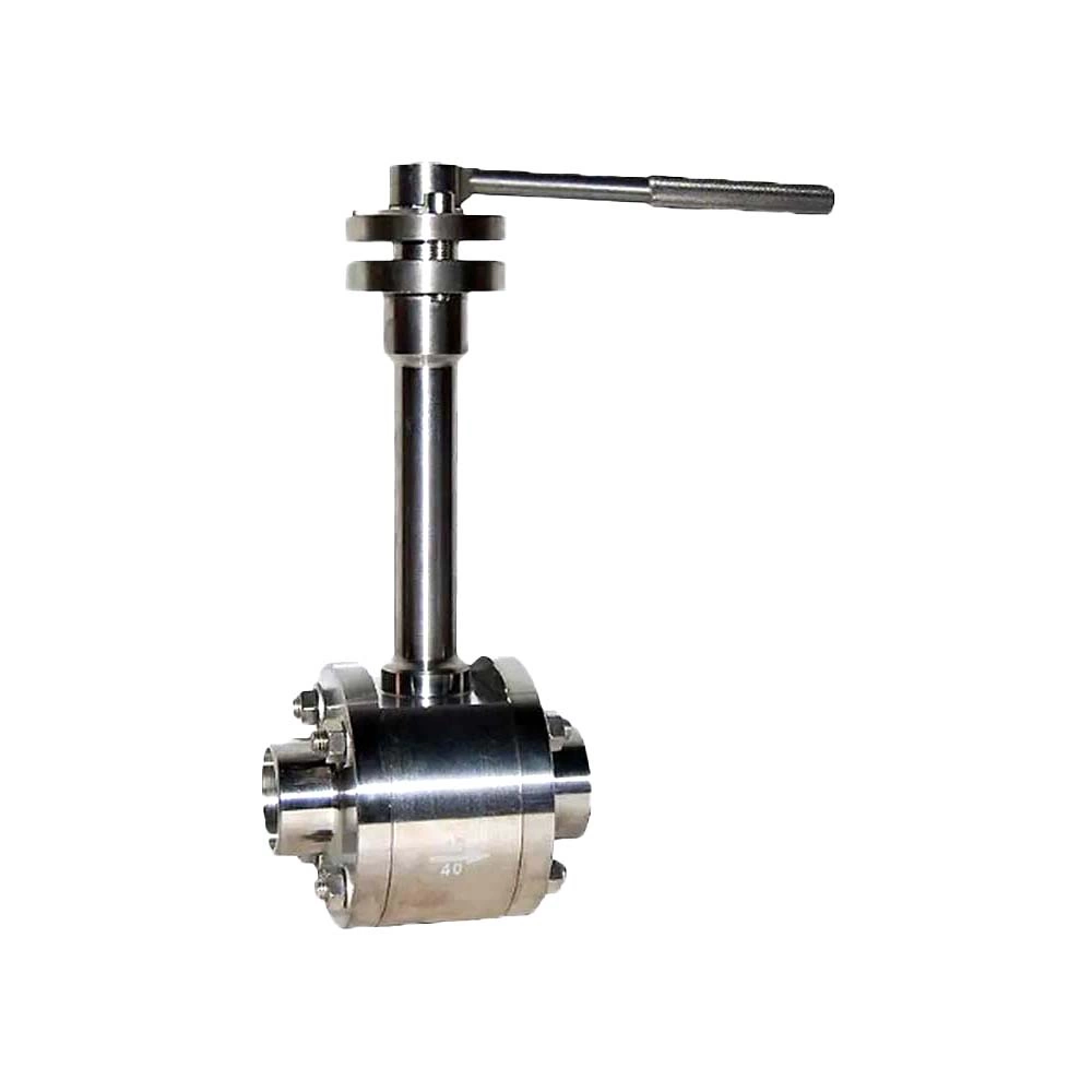 Cryogenic Liquids Manual Valve Refrigerants Cryogenic High Pressure Ball Valve - Image 2