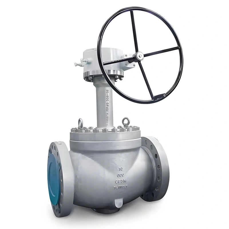 Cryogenic Top Entry Ball Valve API 6D Top Entry Ball Valve Cryogenic Valves - Image 1