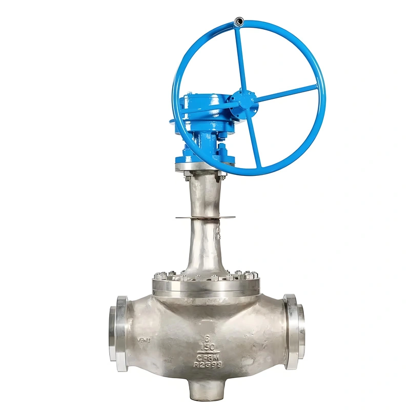 Cryogenic Top Entry Ball Valve API 6D Top Entry Ball Valve Cryogenic Valves - Image 4