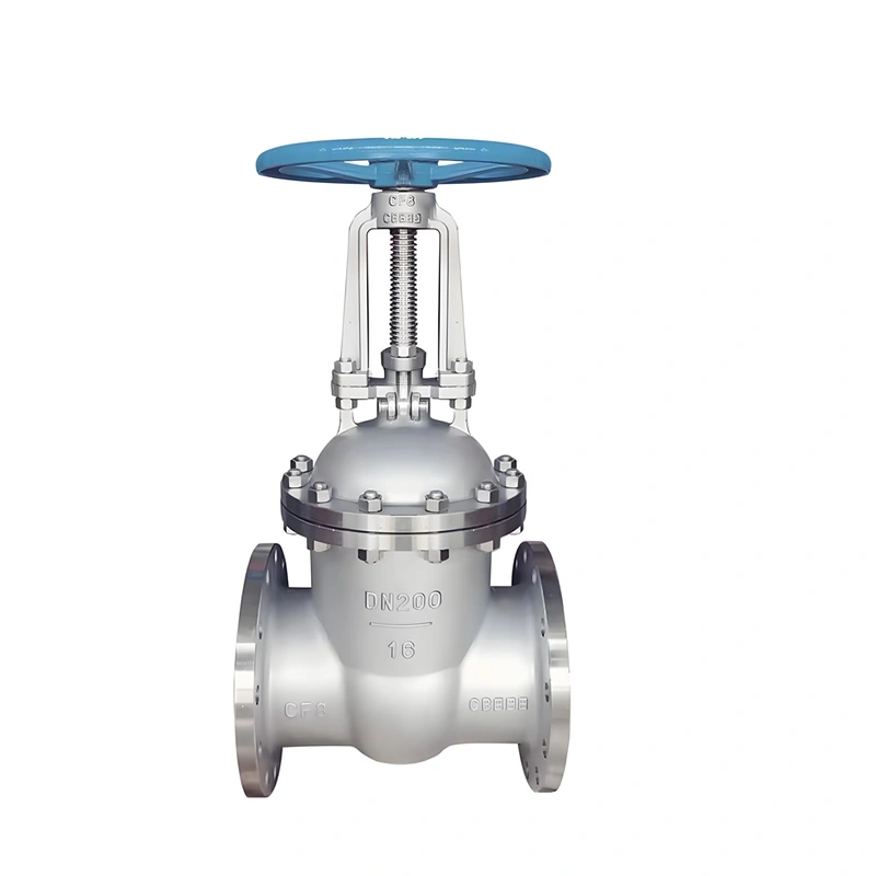 DN100 4 Inch ANSI 150LB Rising Stem Stainless Steel 304 Handwheel Flange Gate Valve Metal Seated Gate Valve - Image 1