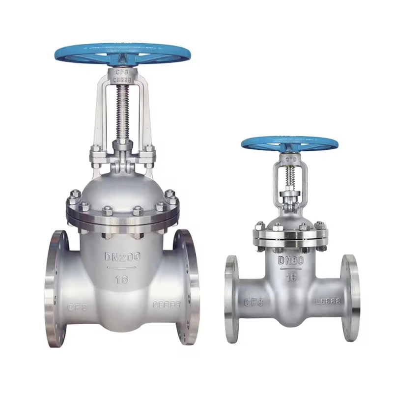 DN100 4 Inch ANSI 150LB Rising Stem Stainless Steel 304 Handwheel Flange Gate Valve Metal Seated Gate Valve - Image 3