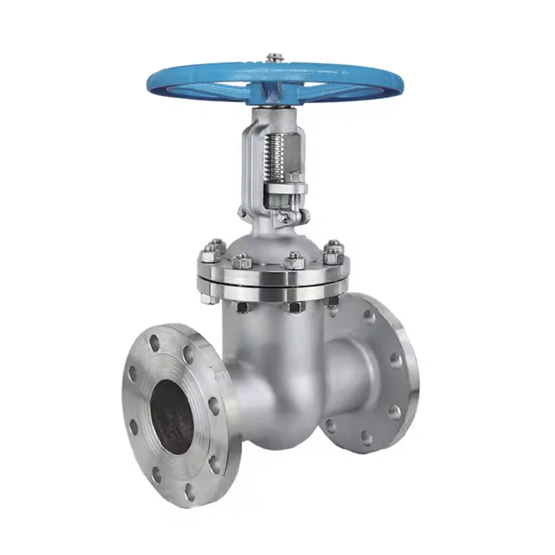 DN100 4 Inch ANSI 150LB Rising Stem Stainless Steel 304 Handwheel Metal Seated Gate Valve - Image 2