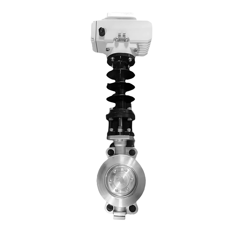 DN100 Class 300 310S Metal Seal Heat Sink High Temperature Ball Valve - Image 1
