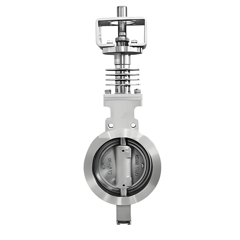DN100 Class 300 310S Metal Seal Heat Sink High Temperature Ball Valve - Image 4