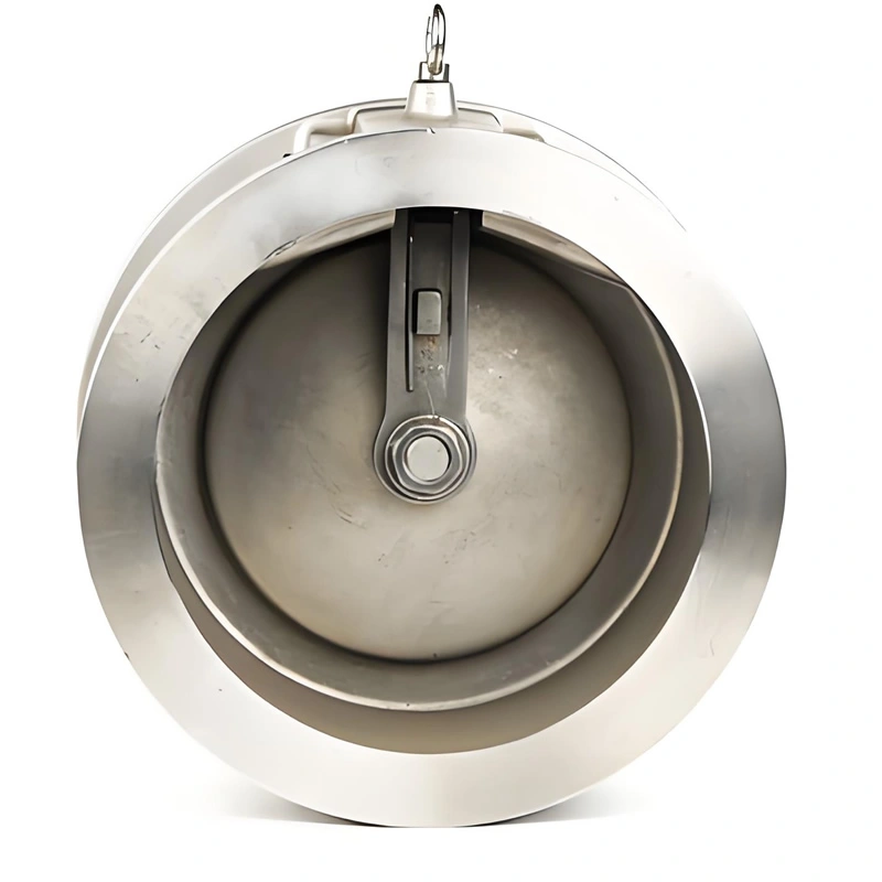 DN100 PN16 Cast Steel Wafer Type Single Disc Swing Check Valve - Image 2