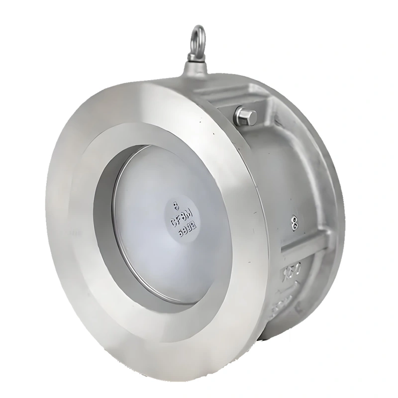 DN100 PN16 Cast Steel Wafer Type Single Disc Swing Check Valve - Image 3