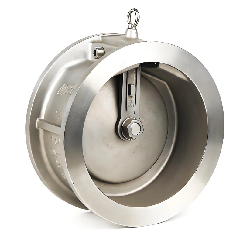 DN100 PN16 Cast Steel Wafer Type Single Disc Swing Check Valve - Image 5
