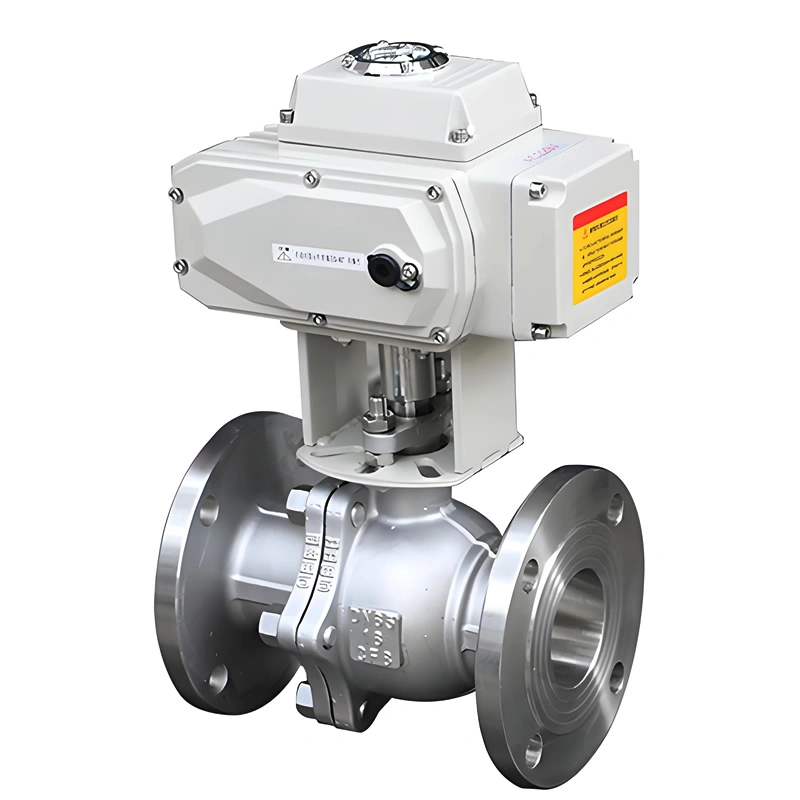 DN100 PN16 Stainless Steel High-Temp Metal Seal Flange Floating Ball Valve - Image 5