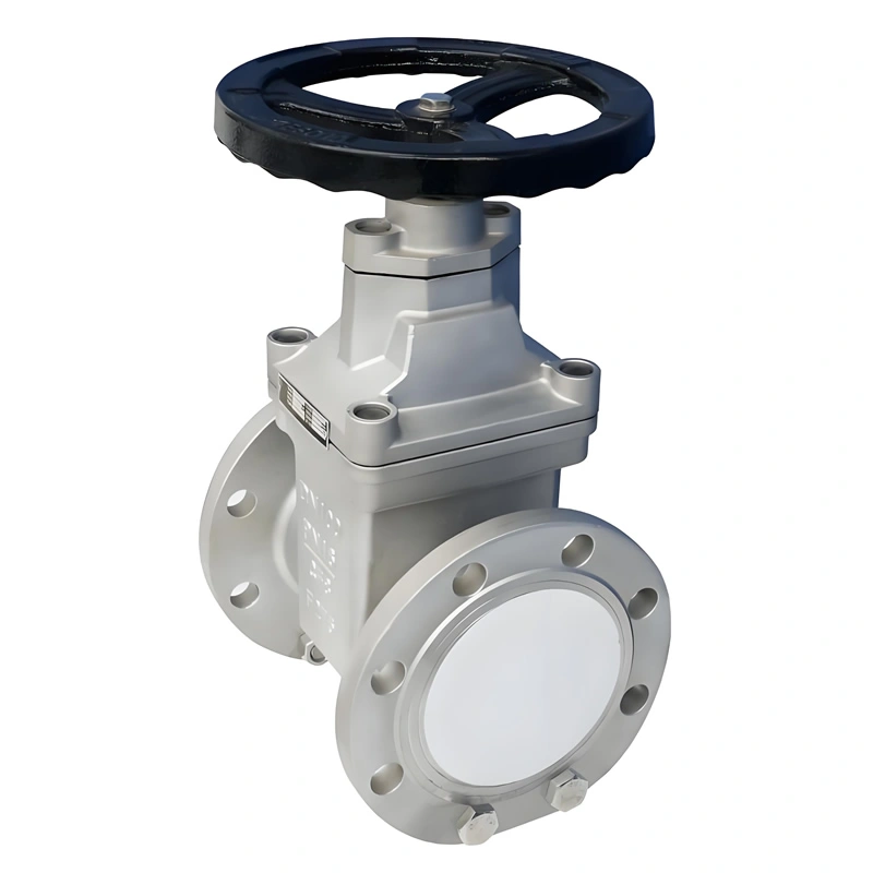 DN50-DN1200 PN16 Stainless Steel Gun Metal Rising Stem Soft Seal Gate Valve - Image 1