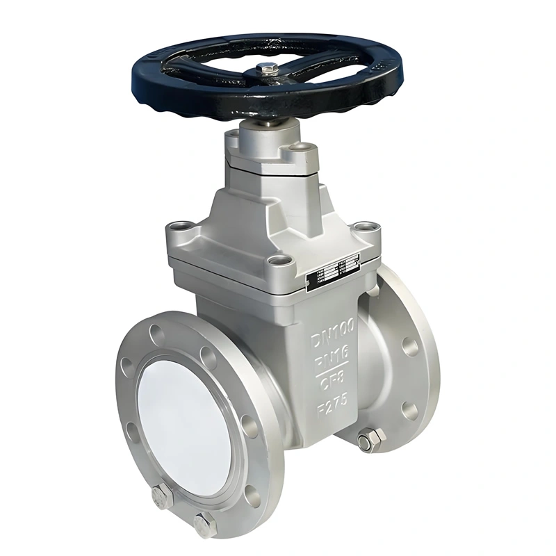 DN50-DN1200 PN16 Stainless Steel Gun Metal Rising Stem Soft Seal Gate Valve - Image 2