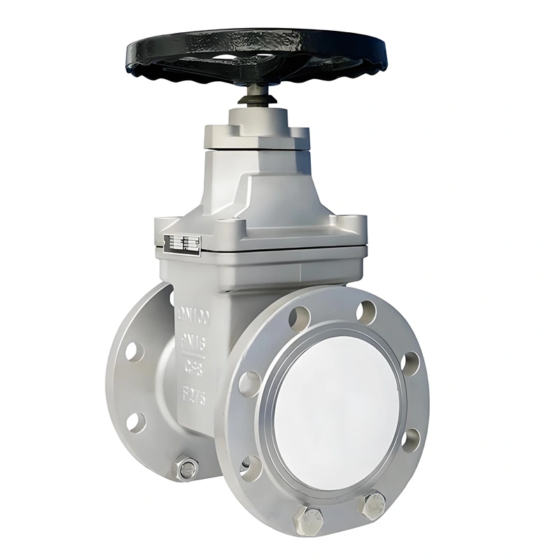 DN50-DN1200 PN16 Stainless Steel Gun Metal Rising Stem Soft Seal Gate Valve - Image 3