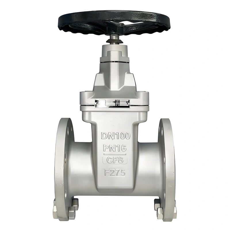 DN50-DN1200 PN16 Stainless Steel Gun Metal Rising Stem Soft Seal Gate Valve - Image 4