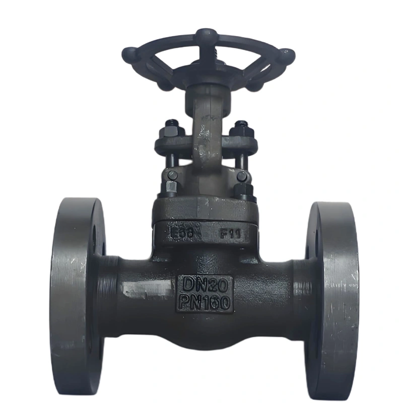 DN20 PN160 F11 Alloy Steel Handwheel Operation Gate Valve - Image 4