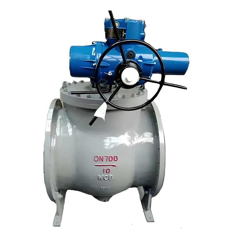 DN200 Class2500 Stainless Steel Flanged End Electric Top-Entry Trunnion Mounted Ball Valves - Image 4
