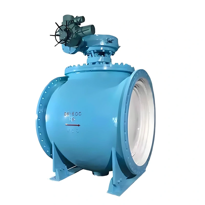 DN200 Class2500 Stainless Steel Flanged End Electric Top-Entry Trunnion Mounted Ball Valves - Image 5