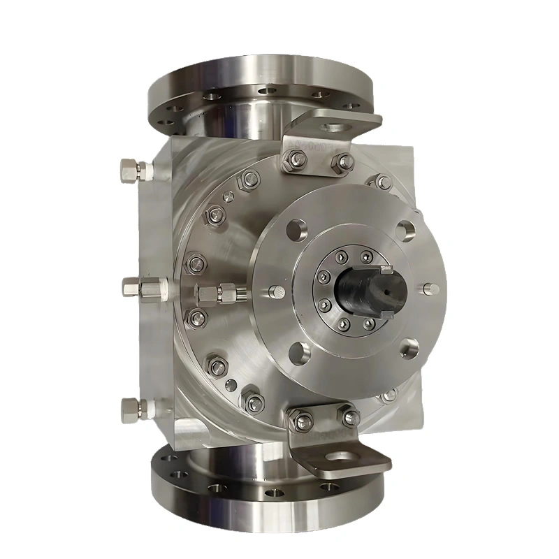 DN200 PN25 304 Stainless Steel Flanged End Top-Entry Forge Floating Ball Valves - Image 1
