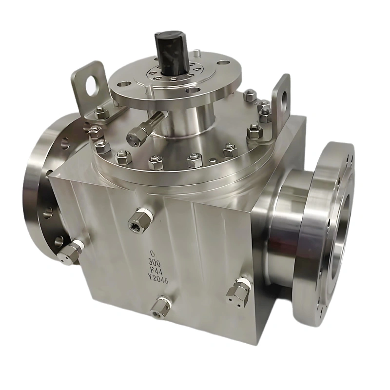 DN200 PN25 304 Stainless Steel Flanged End Top-Entry Forge Floating Ball Valves - Image 2