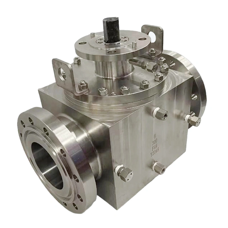 DN200 PN25 304 Stainless Steel Flanged End Top-Entry Forge Floating Ball Valves - Image 3