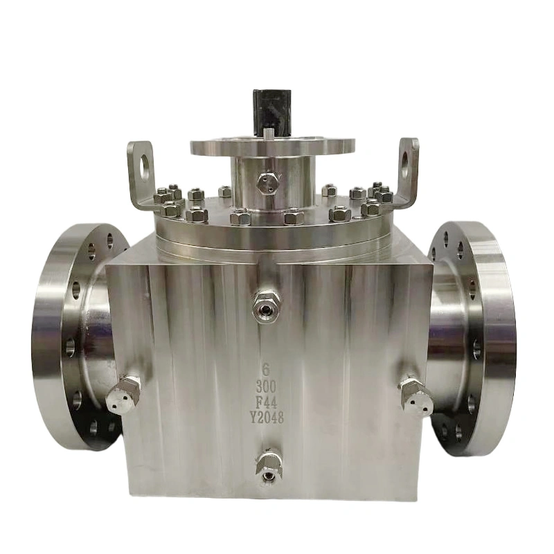 DN200 PN25 304 Stainless Steel Flanged End Top-Entry Forge Floating Ball Valves - Image 4