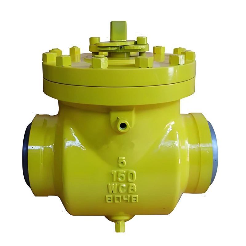 DN200 PN25 WCB Soft Seat Straight Through Type Manual Floating Top-Entry Ball Valves - Image 2