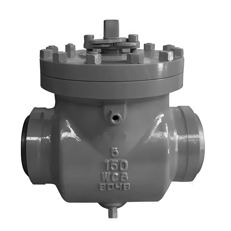 DN200 PN25 WCB Soft Seat Straight Through Type Manual Floating Top-Entry Ball Valves - Image 3